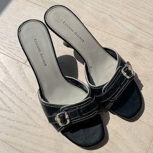 Etienne Aigner | Buckle Mules